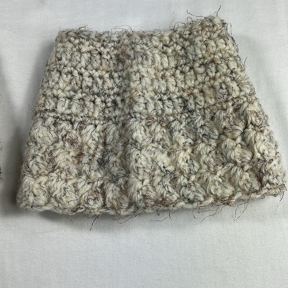 Handmade Cream Boot Cuffs - Picture 3 of 7
